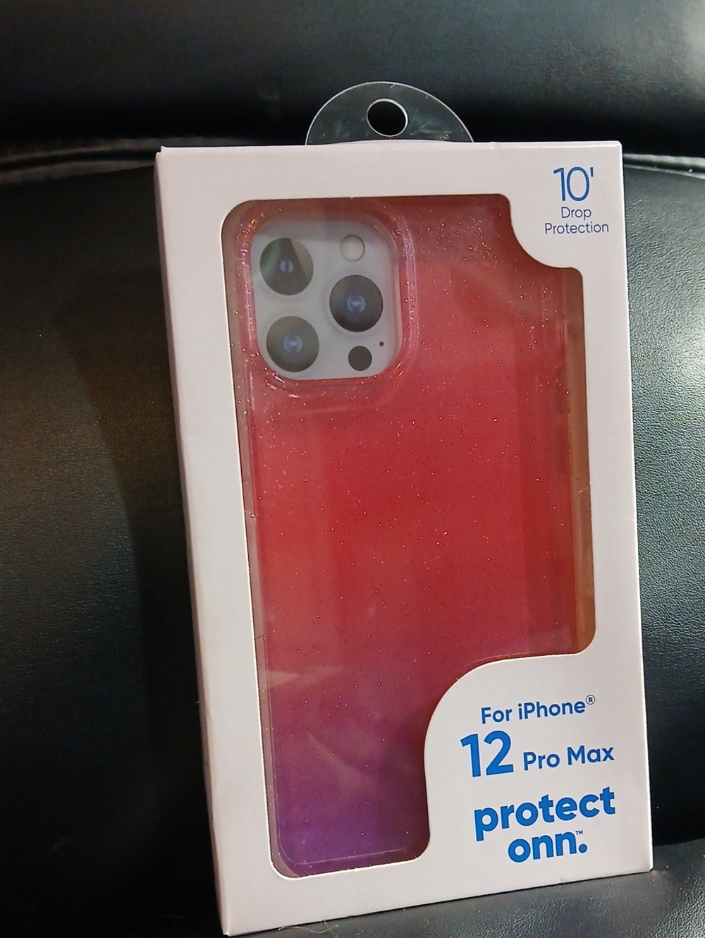 On Running Red to Purple Gradient iPhone 12 Pro Max Case